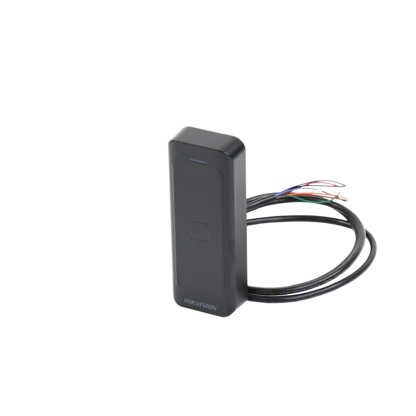 Lector de Tarjetas PROX EM / Exterior IP65 / Wiegand / Compatible con Cualquier Panel / PERFIL DELGADO y ESTETICO / Indicador LED
