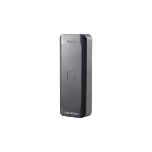 Lector de Tarjetas PROX EM / Exterior IP65 / Wiegand / Compatible con Cualquier Panel / PERFIL DELGADO y ESTETICO / Indicador LED
