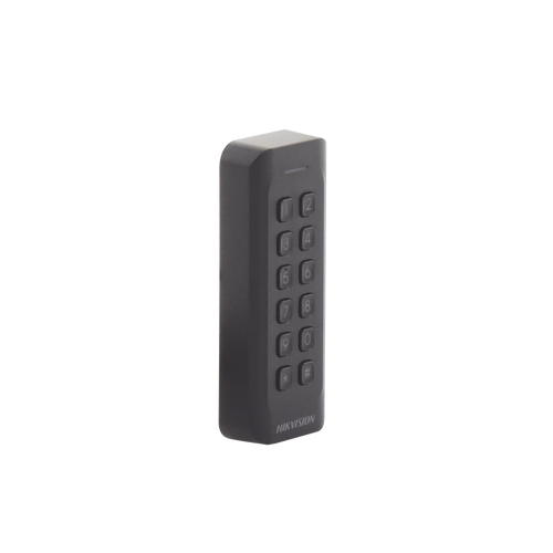 Lector de Tarjetas PROX EM y Contraseñas / Exterior IP65 / Wiegand / Compatible con Cualquier Panel / PERFIL DELGADO y ESTETICO / Indicador LED