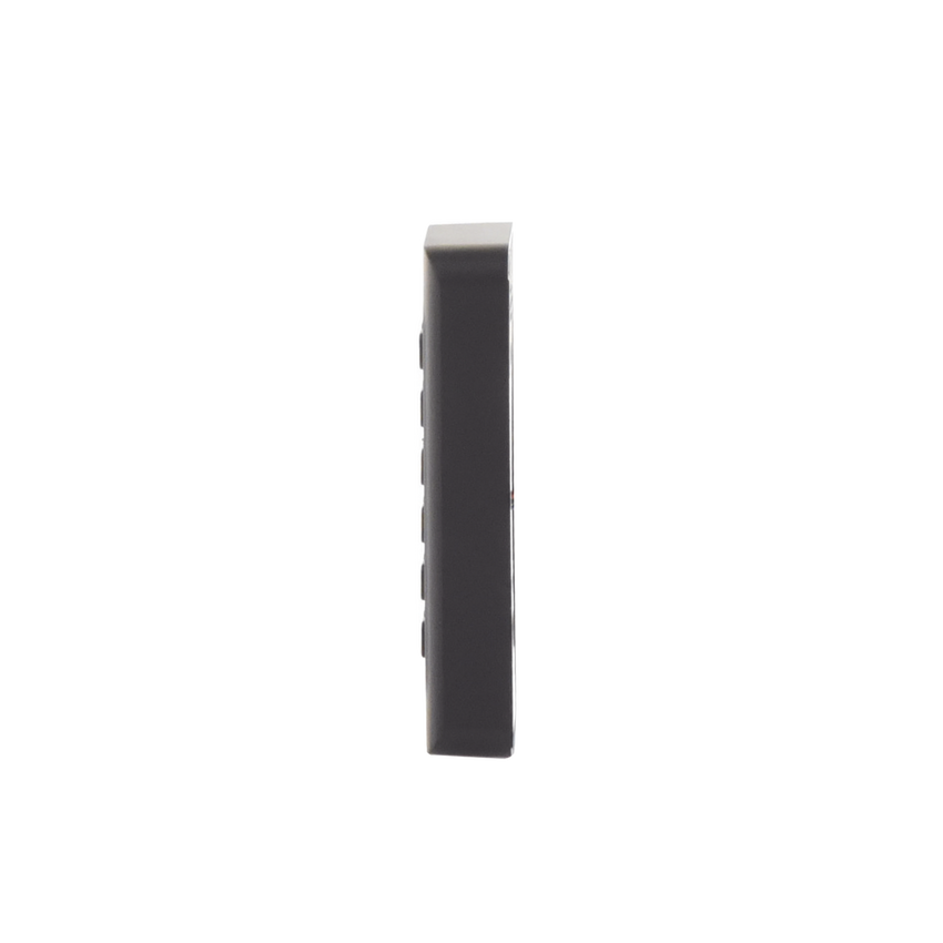 Lector de Tarjetas PROX EM y Contraseñas / Exterior IP65 / Wiegand / Compatible con Cualquier Panel / PERFIL DELGADO y ESTETICO / Indicador LED