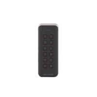 Lector de Tarjetas PROX EM y Contraseñas / Exterior IP65 / Wiegand / Compatible con Cualquier Panel / PERFIL DELGADO y ESTETICO / Indicador LED