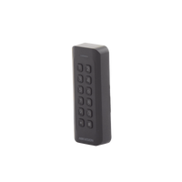 Lector de Tarjetas PROX EM y Contraseñas / Exterior IP65 / Wiegand / Compatible con Cualquier Panel / PERFIL DELGADO y ESTETICO / Indicador LED