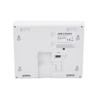 Checador de Huella con Batería de Respaldo  / Reportes por USB / 1,000 Usuarios / 1000 Huellas / 100,000 Registros / Lector de Tarjetas EM / Uso con iVMS-4200.