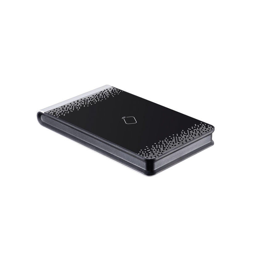 Enrolador USB de Tarjetas para iVMS-4200 / Facilita el Alta de Tarjetas al Software / Soporta Tarjetas MIFARE y Proximidad EM / Conexión USB