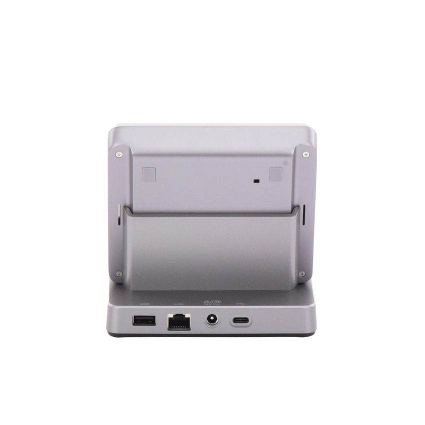 Enrolador IP de Rostros, Huellas y Tarjetas (MIFARE y EM) para iVMS-4200 / Hik-Connect Teams (USB) / Facilita el Alta de Rostros, Huellas y Tarjeta al Software