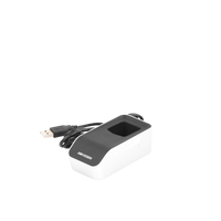 Enrolador USB de Huellas para Software Hikvision / iVMS-4200 / HikCentral / HikConnect Teams / Facilita el Alta de Huellas al Software / Conexión USB / SDK GRATUITO para desarrollos propios
