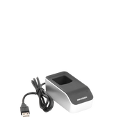 Enrolador USB de Huellas para Software Hikvision / iVMS-4200 / HikCentral / HikConnect Teams / Facilita el Alta de Huellas al Software / Conexión USB / SDK GRATUITO para desarrollos propios