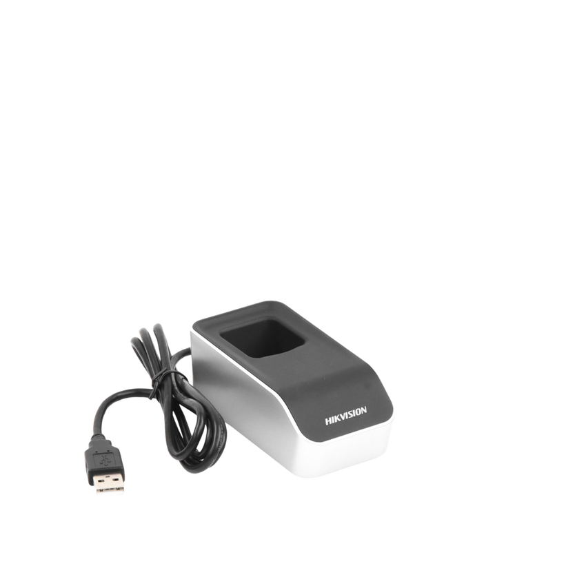 Enrolador USB de Huellas para Software Hikvision / iVMS-4200 / HikCentral / HikConnect Teams / Facilita el Alta de Huellas al Software / Conexión USB / SDK GRATUITO para desarrollos propios