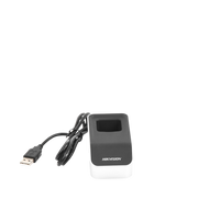 Enrolador USB de Huellas para Software Hikvision / iVMS-4200 / HikCentral / HikConnect Teams / Facilita el Alta de Huellas al Software / Conexión USB / SDK GRATUITO para desarrollos propios