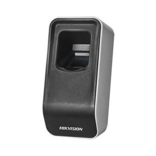 Enrolador USB de Huellas para Software Hikvision / iVMS-4200 / HikCentral / HikConnect Teams / Facilita el Alta de Huellas al Software / Conexión USB / SDK GRATUITO para desarrollos propios