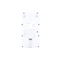 Terminal Min Moe PoE & WiFi de Reconocimiento Facial y Huella con Lector MIFARE / Exterior IP65  / Hasta 1.5 mts en Lectura de Rostro / Soporta P2P / 1,500 Rostros / 3,000 Huellas / Salida 12 Vcd para Chapa / PoE / SIP Estandar / HIK-IA