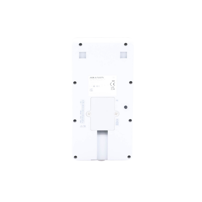 Terminal Min Moe PoE & WiFi de Reconocimiento Facial y Huella con Lector MIFARE / Exterior IP65  / Hasta 1.5 mts en Lectura de Rostro / Soporta P2P / 1,500 Rostros / 3,000 Huellas / Salida 12 Vcd para Chapa / PoE / SIP Estandar / HIK-IA