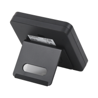 Terminal Min Moe WiFi / Touch de Reconocimiento Facial Ultra Rápido para ASISTENCIA y Control de ACCESO / 1500 Rostros y 3,000 tarjetas /  Lee códigos QR / Videoportero / Detección de Cubrebocas / SIP Estandar / HIK-IA
