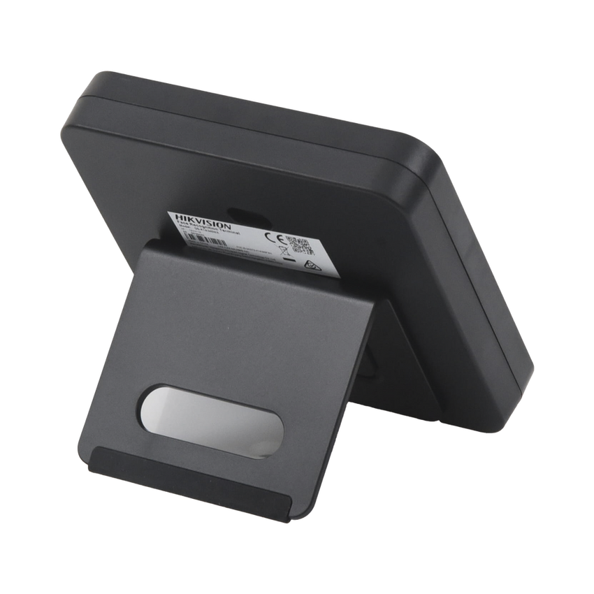Terminal Min Moe WiFi / Touch de Reconocimiento Facial Ultra Rápido para ASISTENCIA y Control de ACCESO / 1500 Rostros y 3,000 tarjetas /  Lee códigos QR / Videoportero / Detección de Cubrebocas / SIP Estandar / HIK-IA