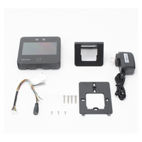Terminal Min Moe WiFi / Touch de Reconocimiento Facial Ultra Rápido para ASISTENCIA y Control de ACCESO / 1500 Rostros y 3,000 tarjetas /  Lee códigos QR / Videoportero / Detección de Cubrebocas / SIP Estandar / HIK-IA
