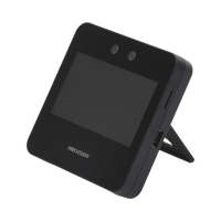Terminal Min Moe WiFi / Touch de Reconocimiento Facial Ultra Rápido para ASISTENCIA y Control de ACCESO / 1500 Rostros y 3,000 tarjetas /  Lee códigos QR / Videoportero / Detección de Cubrebocas / SIP Estandar / HIK-IA
