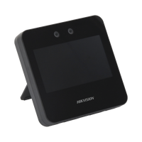 Terminal Min Moe WiFi / Touch de Reconocimiento Facial Ultra Rápido para ASISTENCIA y Control de ACCESO / 1500 Rostros y 3,000 tarjetas /  Lee códigos QR / Videoportero / Detección de Cubrebocas / SIP Estandar / HIK-IA
