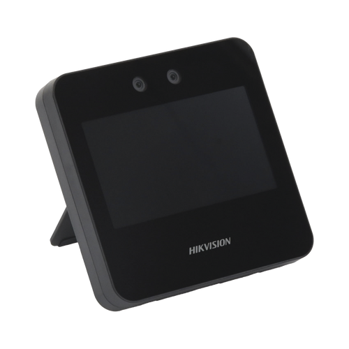 Terminal Min Moe WiFi / Touch de Reconocimiento Facial Ultra Rápido para ASISTENCIA y Control de ACCESO / 1500 Rostros y 3,000 tarjetas /  Lee códigos QR / Videoportero / Detección de Cubrebocas / SIP Estandar / HIK-IA