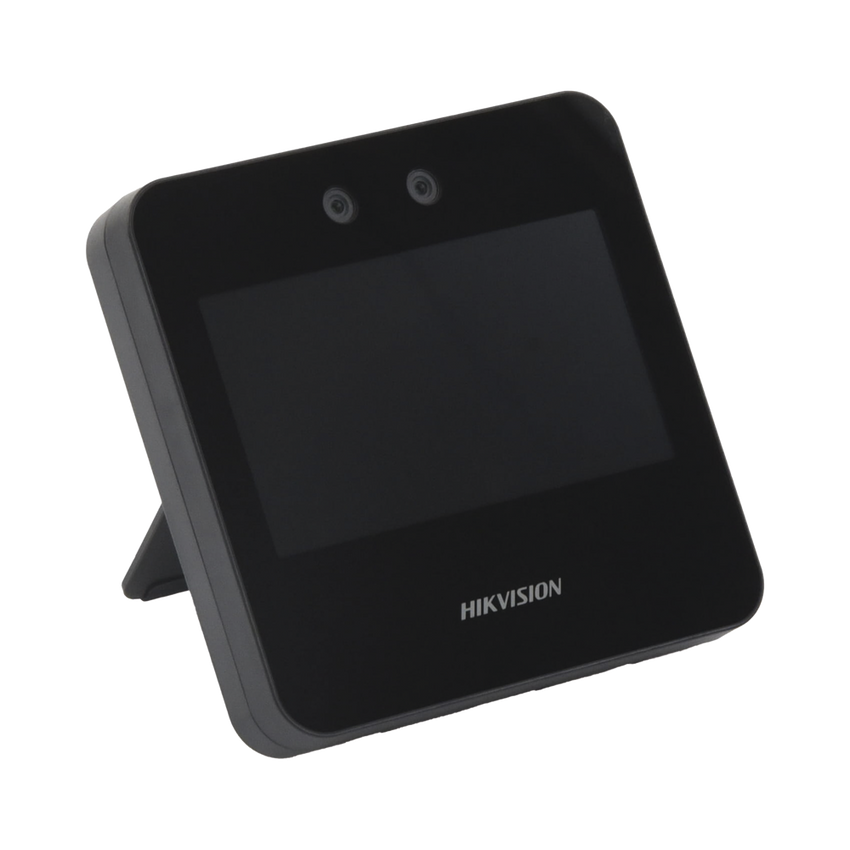 Terminal Min Moe WiFi / Touch de Reconocimiento Facial Ultra Rápido para ASISTENCIA y Control de ACCESO / 1500 Rostros y 3,000 tarjetas /  Lee códigos QR / Videoportero / Detección de Cubrebocas / SIP Estandar / HIK-IA