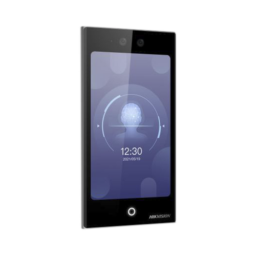 Terminal Facial WiFi con pantalla de 7" / Exterior IP65 / 10,000 Rostros y 50,000 Tarjetas / 10,000 Huellas (Módulo Opcional) / ISAPI / ISUP 5.0 / Codigos QR y Bluethooth / Intercom SIP Estandar / HIK-IA