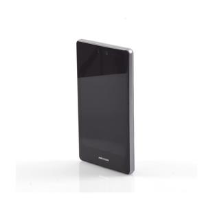 Terminal Facial Min Moe 8" Touch / Delgada y Estética / PoE / 100,000 rostros / Exterior IP65 / Función de Videoportero y Lectura de Códigos QR / Lectura de tarjetas / HIK-IA