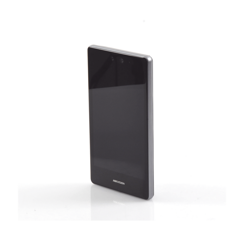 Terminal Facial Min Moe 8" Touch / Delgada y Estética / PoE / 100,000 rostros / Exterior IP65 / Función de Videoportero y Lectura de Códigos QR / Lectura de tarjetas / HIK-IA