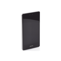Terminal Facial Min Moe 8" Touch / Delgada y Estética / PoE / 100,000 rostros / Exterior IP65 / Función de Videoportero y Lectura de Códigos QR / Lectura de tarjetas / HIK-IA