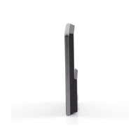 Terminal Facial Min Moe 8" Touch / Delgada y Estética / PoE / 100,000 rostros / Exterior IP65 / Función de Videoportero y Lectura de Códigos QR / Lectura de tarjetas / HIK-IA