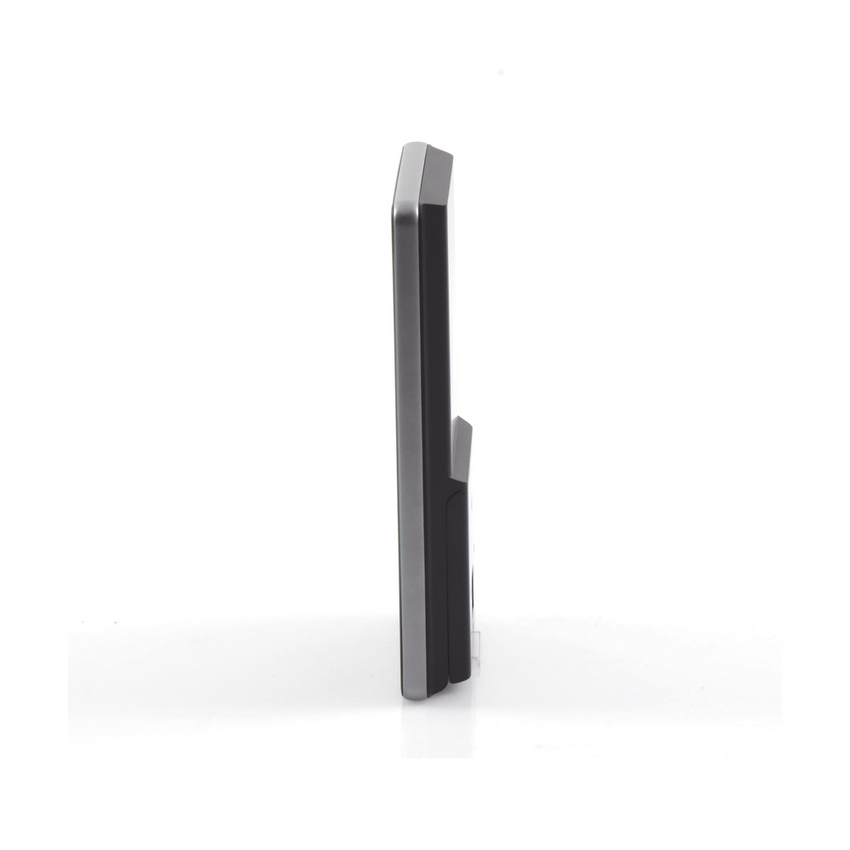 Terminal Facial Min Moe 8" Touch / Delgada y Estética / PoE / 100,000 rostros / Exterior IP65 / Función de Videoportero y Lectura de Códigos QR / Lectura de tarjetas / HIK-IA