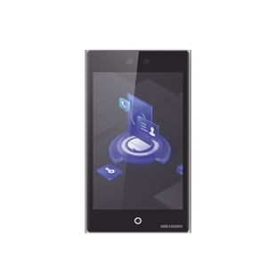 Biometrico Facial Android 11 con Pantalla de 8" / 100,000 Usuarios / Reconocimiento Facial Ultra Rapido / HIK-IA