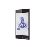 Biometrico Facial Android 11 con Pantalla de 8" / 100,000 Usuarios / Reconocimiento Facial Ultra Rapido / HIK-IA