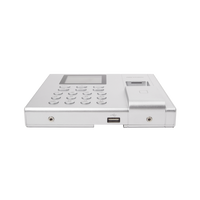 Terminal de Control de Acceso y Asistencia compatible con APP Hik-Connect (P2P) / Lectura de Huella y de Tarjetas EM / Soporta hasta 1000 Huellas / Relevador para Chapa / Software iVMS4200