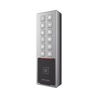 Teclado Exterior WiFi Antivandálico IP65 & IK08 / Administrable en la Nube / Alta y Baja de Passwords Remotamente con Horarios / Acceso por PIN, Tarjeta MIFARE, Huella y Tarjeta Virtual Bluetooth