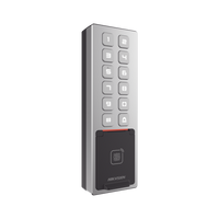 Teclado Exterior WiFi Antivandálico IP65 & IK08 / Administrable en la Nube / Alta y Baja de Passwords Remotamente con Horarios / Acceso por PIN, Tarjeta MIFARE, Huella y Tarjeta Virtual Bluetooth