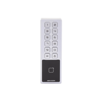 Teclado Exterior Antivandálico IP65 & IK08 / Administrable en la Nube / Alta y Baja de Passwords Remotamente con Horarios / Acceso por PIN o Tarjeta MIFARE