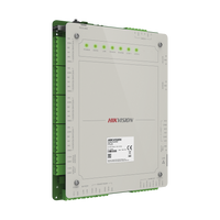 Controlador de Acceso 2 Puertas Administrable en la Nube con Hik-Connect Teams / Interfaz Web / 4 Lectores de Huella o Tarjeta / 100,000 Tarjetas / 10,000 Huellas / Incluye Gabinete y Fuente de Alimentación 12 Vcd 8 A / Soporta Batería de Re