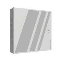 Controlador de Acceso de 4 Puertas / Administrable en la Nube con Hik-Connect Teams / Interfaz Web / Expandible con Módulo DS-K2M002X (hasta 128 Puertas) / 200,000 Tarjetas / Wiegand / 8 Lectoras de Huella y Tarjeta