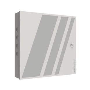 Controlador de Acceso de 4 Puertas / Administrable en la Nube con Hik-Connect Teams / Interfaz Web / Expandible con Módulo DS-K2M002X (hasta 128 Puertas) / 200,000 Tarjetas / Wiegand / 8 Lectoras de Huella y Tarjeta