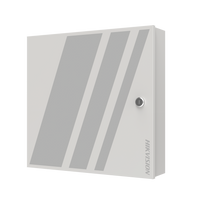 Controlador de Acceso de 4 Puertas / Administrable en la Nube con Hik-Connect Teams / Interfaz Web / Expandible con Módulo DS-K2M002X (hasta 128 Puertas) / 200,000 Tarjetas / Wiegand / 8 Lectoras de Huella y Tarjeta