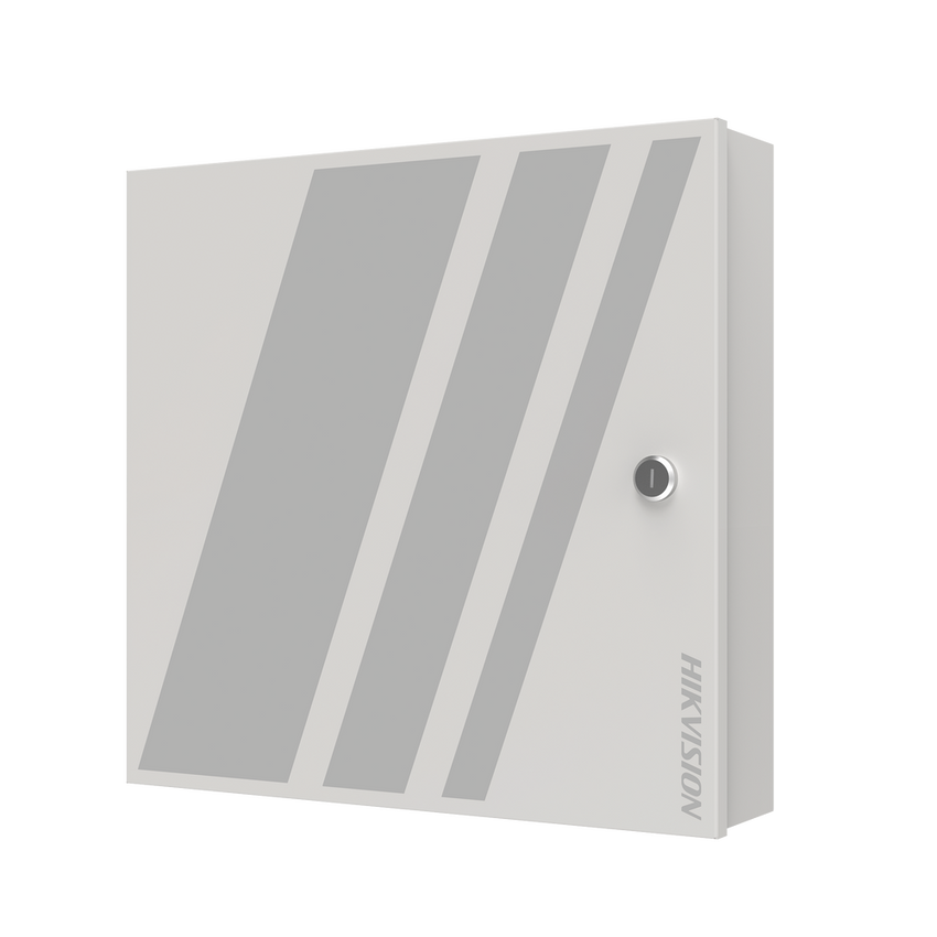Controlador de Acceso de 4 Puertas / Administrable en la Nube con Hik-Connect Teams / Interfaz Web / Expandible con Módulo DS-K2M002X (hasta 128 Puertas) / 200,000 Tarjetas / Wiegand / 8 Lectoras de Huella y Tarjeta