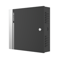 Controlador de Acceso para 1 Puerta y 2 Lectores Wiegand o RS485 / Incluye Gabinete y Fuente de Alimentación 12Vcc/8A / Soporta Batería de Respaldo /  Wiegand y RS-485 / 10,000 Tarjetas