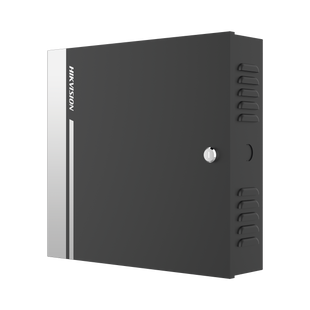 Controlador de Acceso para 1 Puerta y 2 Lectores Wiegand o RS485 / Incluye Gabinete y Fuente de Alimentación 12Vcc/8A / Soporta Batería de Respaldo /  Wiegand y RS-485 / 10,000 Tarjetas