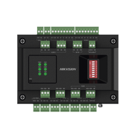 Expansor de 2 Puertas para Paneles de Control de Acceso DS-K27 Series / Comunicación RS-485 / 4 Entradas y 2 Salidas Auxiliares