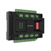 Expansor de 2 Puertas para Paneles de Control de Acceso DS-K27 Series / Comunicación RS-485 / 4 Entradas y 2 Salidas Auxiliares