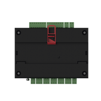 Expansor de 2 Puertas para Paneles de Control de Acceso DS-K27 Series / Comunicación RS-485 / 4 Entradas y 2 Salidas Auxiliares