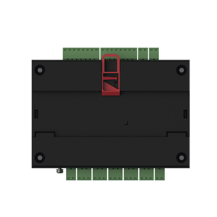 Expansor de 2 Puertas para Paneles de Control de Acceso DS-K27 Series / Comunicación RS-485 / 4 Entradas y 2 Salidas Auxiliares