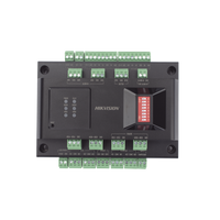 Expansor de 2 Puertas para Paneles de Control de Acceso DS-K27 Series / Comunicación RS-485 / 4 Entradas y 2 Salidas Auxiliares