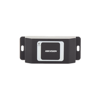 Módulo esclavo para instalaciones SEGURAS en Controles de Acceso Hikvision / Compatible con Biometricos Faciales Min Moe / Conexión RS-485  /  Soporta botón de salida y chapa.