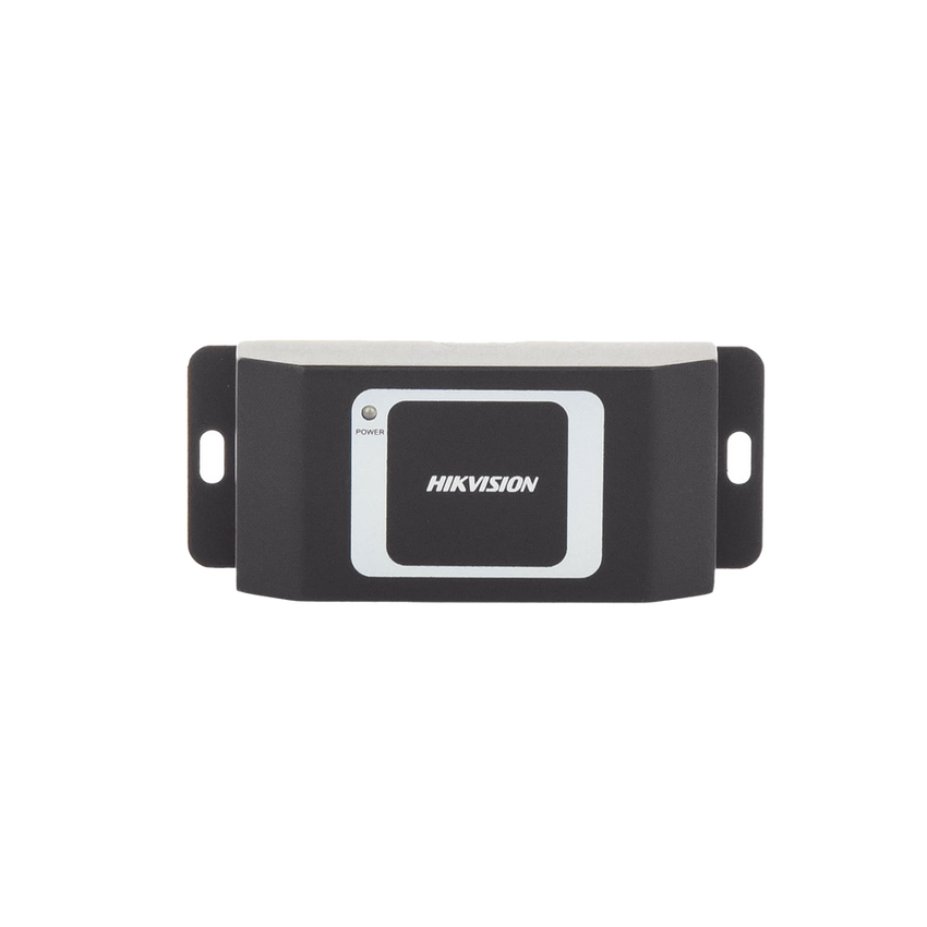 Módulo esclavo para instalaciones SEGURAS en Controles de Acceso Hikvision / Compatible con Biometricos Faciales Min Moe / Conexión RS-485  /  Soporta botón de salida y chapa.