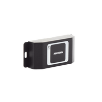 Módulo esclavo para instalaciones SEGURAS en Controles de Acceso Hikvision / Compatible con Biometricos Faciales Min Moe / Conexión RS-485  /  Soporta botón de salida y chapa.